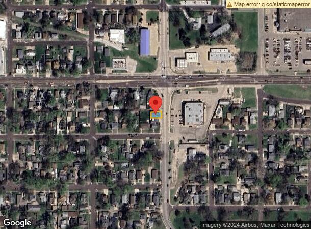  121 S 14Th St, Pekin, IL Parcel Map