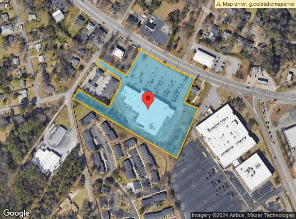  1013 Broad River Rd, Columbia, SC Parcel Map