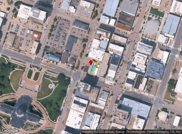  118 Sw 8Th Ave, Topeka, KS Parcel Map