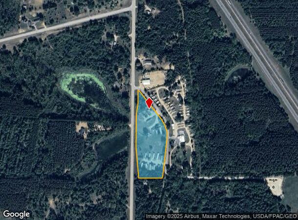 W12888 Curlew Ct, Coloma, WI Parcel Map