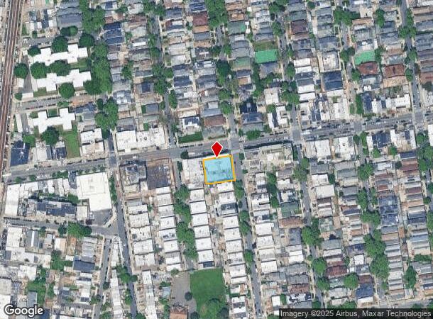 380 Avenue U, Brooklyn, NY Parcel Map