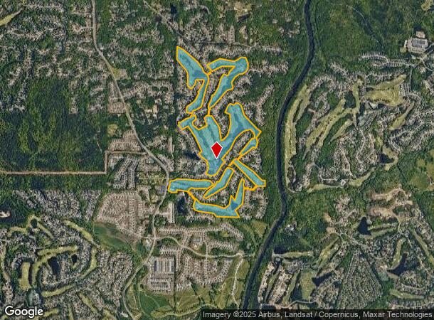  5750 Olde Atlanta Pky, Suwanee, GA Parcel Map