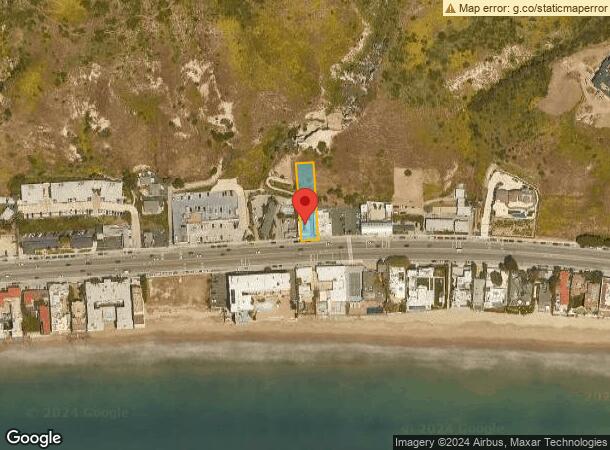  22525 Pacific Coast Hwy, Malibu, CA Parcel Map