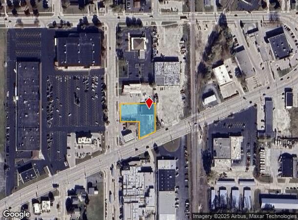 2904 Calumet Ave, Manitowoc, WI Parcel Map