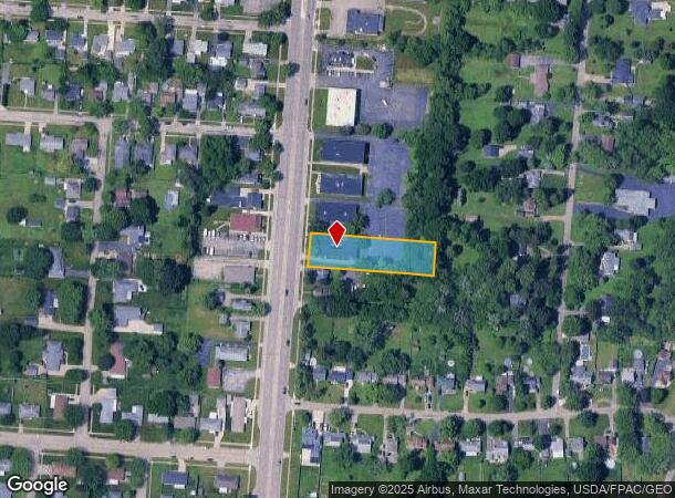 1344 Woodman Dr, Dayton, OH Parcel Map