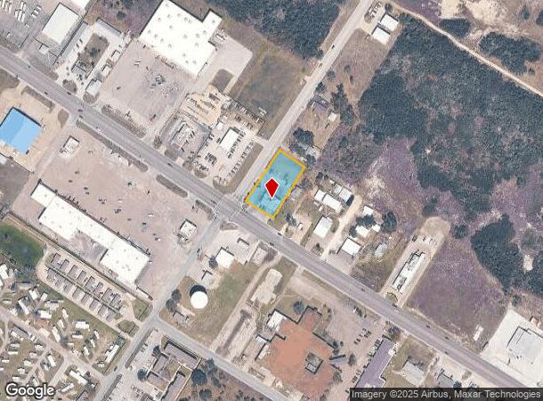 1842 W Wheeler Ave, Aransas Pass, TX Parcel Map