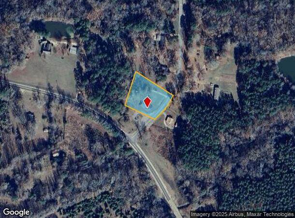  106 Highway 189 N, New Edinburg, AR Parcel Map