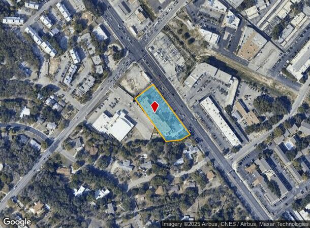  5133 Fredericksburg Rd, San Antonio, TX Parcel Map