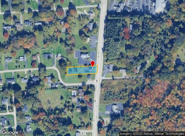  3103 Wilmington Rd, New Castle, PA Parcel Map