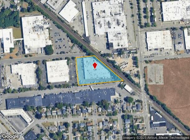 109 Ludy St, Hicksville, NY Parcel Map