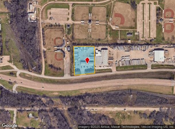  2405 E State Highway 356, Irving, TX Parcel Map