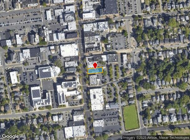  95 Broad St, Red Bank, NJ Parcel Map