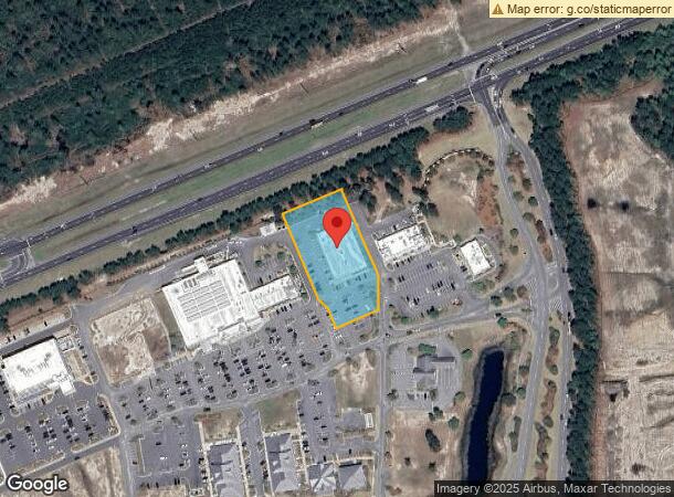  1132 E Cutlar Crossing Xing, Leland, NC Parcel Map