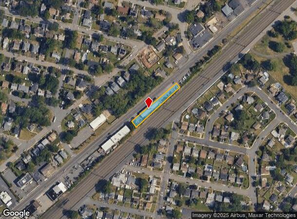  600 Lincoln Hwy, Iselin, NJ Parcel Map