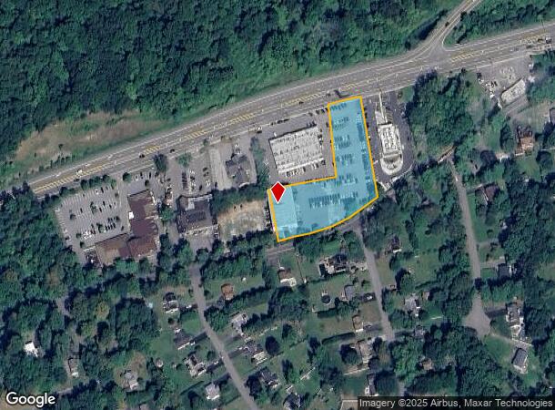 3493 Crompond Rd, Cortlandt Manor, NY Parcel Map