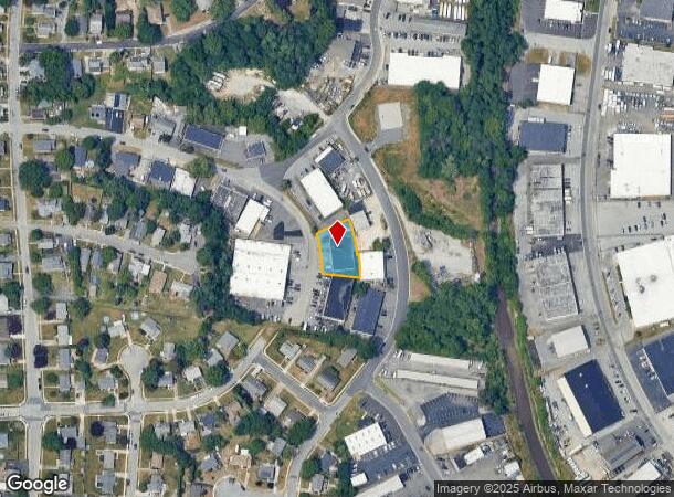  221 Valley Rd, Wilmington, DE Parcel Map