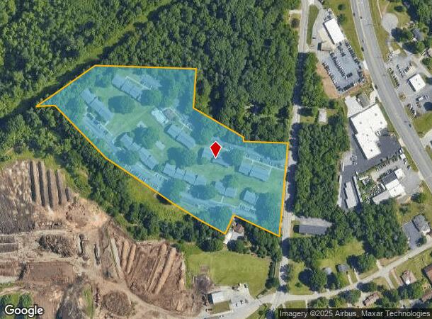 3023 Ingleside Dr, High Point, NC Parcel Map