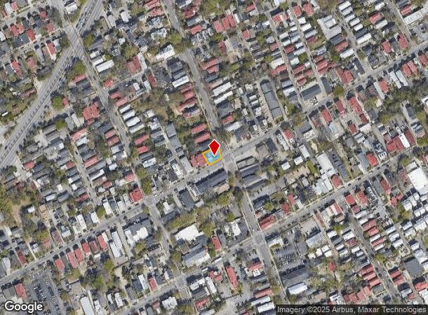 114 Spring St, Charleston, SC Parcel Map