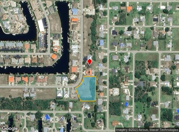  2633 Magdalina Dr, Punta Gorda, FL Parcel Map