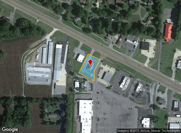  880 University St, Martin, TN Parcel Map