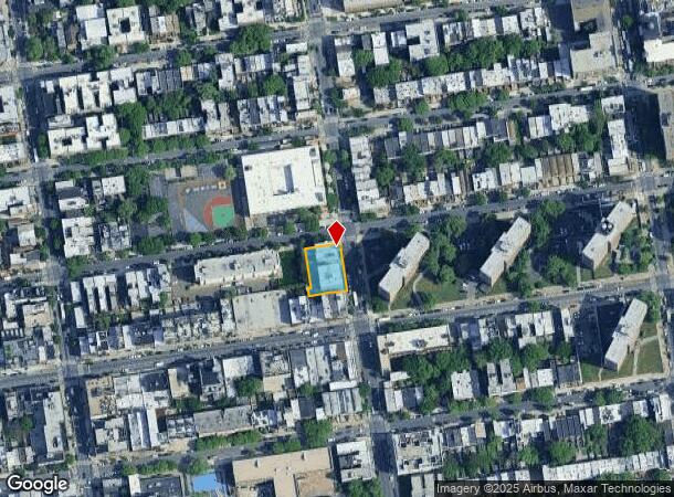  146 Marcus Garvey Blvd, Brooklyn, NY Parcel Map