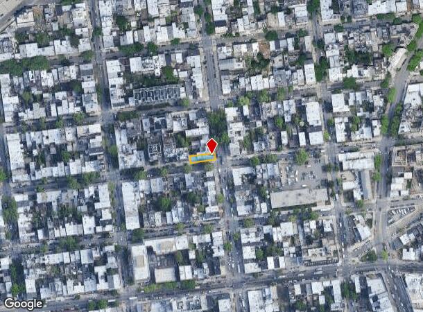 377 Graham Ave, Brooklyn, NY Parcel Map