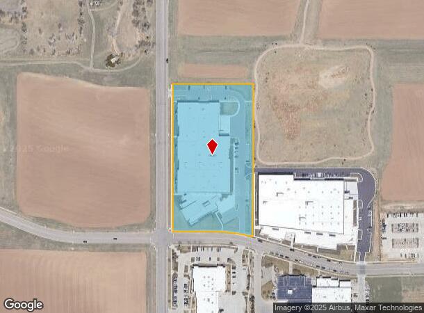 3420 Precision Dr, Fort Collins, CO Parcel Map
