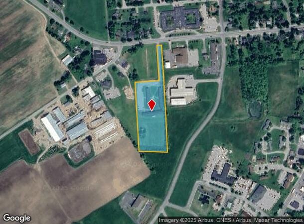 49 W Main St, Canton, NY Parcel Map