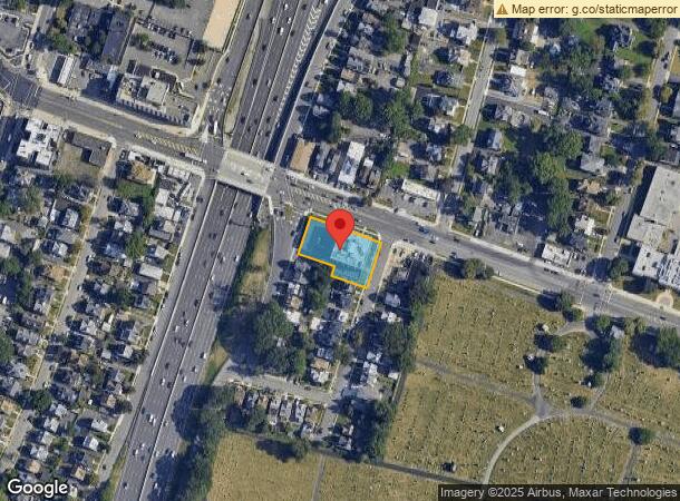  185 Central Ave, East Orange, NJ Parcel Map