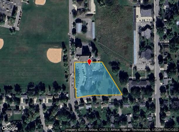 915 Maplehill Dr, Albert Lea, MN Parcel Map