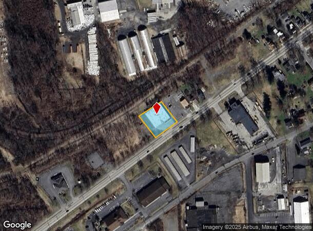 658 Lenox Ave, Oneida, NY Parcel Map