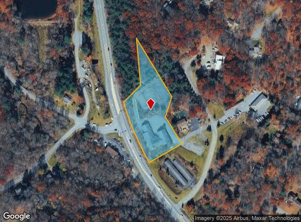 117 Rose St, Scotrun, PA Parcel Map