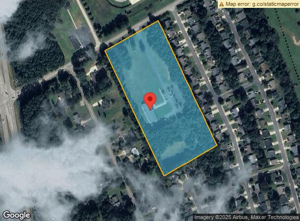  535 Hollis Lakes Rd, Rock Hill, SC Parcel Map