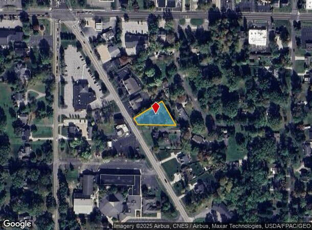  9265 Olde 8 Rd, Northfield, OH Parcel Map