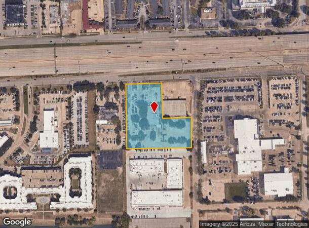 2515 S Loop W, Houston, TX Parcel Map