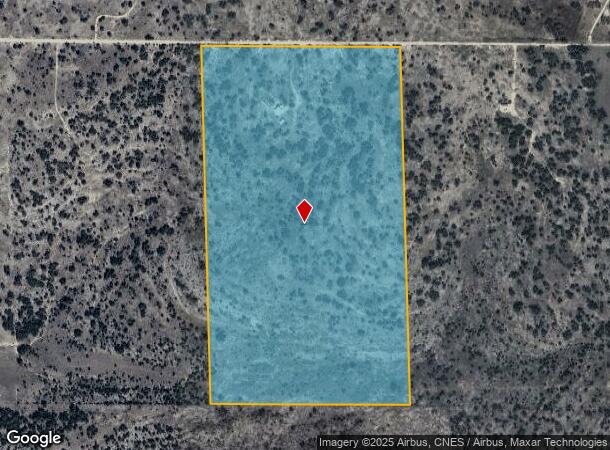 975 E Sinkhole Dr, Junction, TX Parcel Map