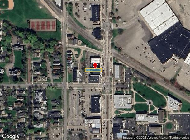 313 N Union St, Olean, NY Parcel Map