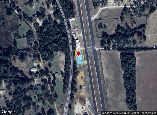 13637 Us Highway 287 N, Grapeland, TX Parcel Map