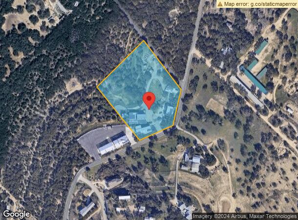  3914 Crawford Rd, Spicewood, TX Parcel Map