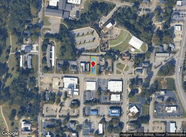 206 Smith St, Lagrange, GA Parcel Map