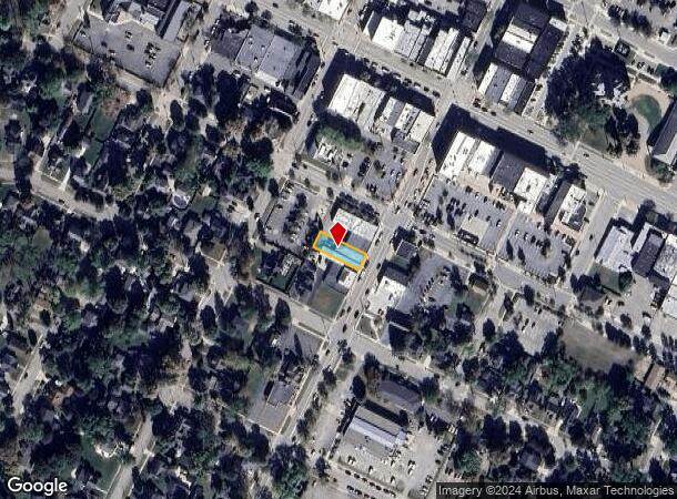  214 S Michigan Ave, Howell, MI Parcel Map