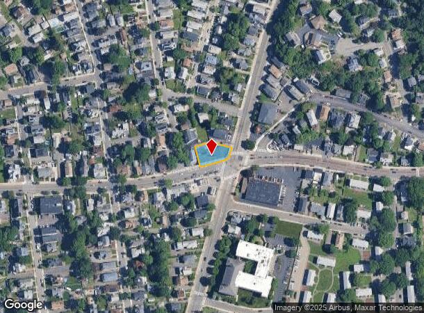  898 Salem St, Malden, MA Parcel Map