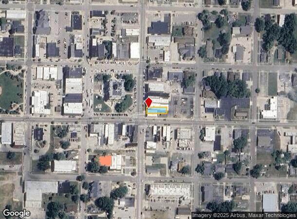  108 N Main St, Princeton, IN Parcel Map