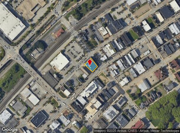 145 E 8Th Ave, Homestead, PA Parcel Map