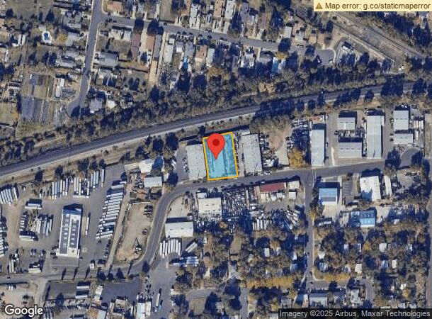  2446 Rice Ave, West Sacramento, CA Parcel Map