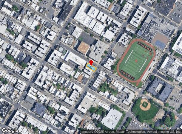  5313 Hudson Ave, West New York, NJ Parcel Map