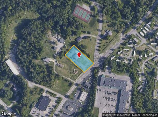  133 W Allegheny Rd, Imperial, PA Parcel Map