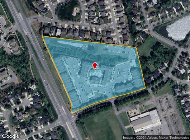  300 Joshua Pl Nw, Concord, NC Parcel Map