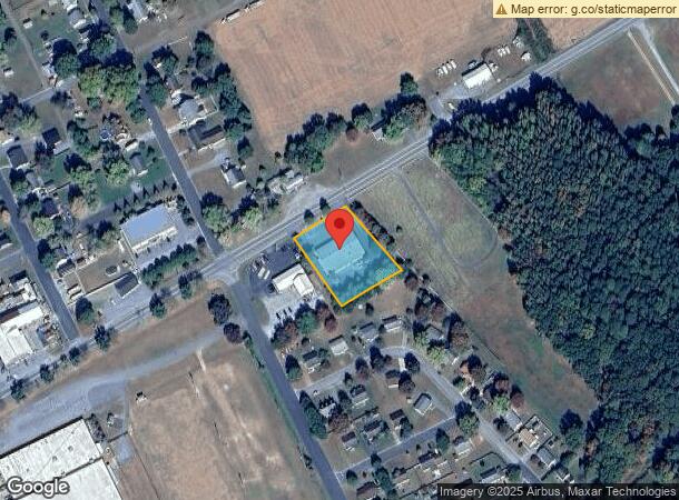  204 E 6Th St, Ridgely, MD Parcel Map