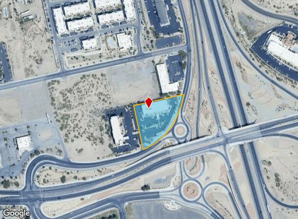 2101 S Triviz St, Las Cruces, NM Parcel Map